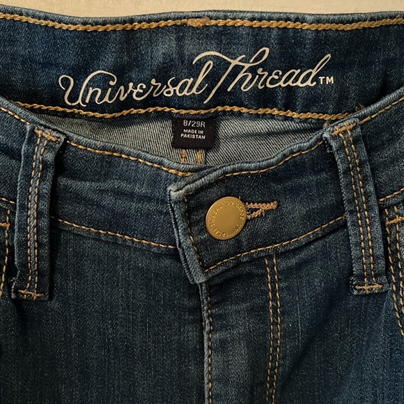 Universal Thread Skinny Jeans Women’s size 8 - Picture 2 of 7